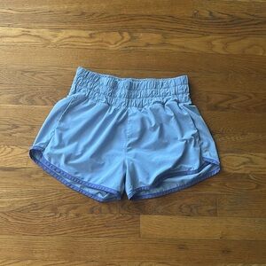 ATHLETA GIRL blue shorts
